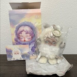 Skullpanda - L’impressionnisme - Plush Doll - Confirmed Mist